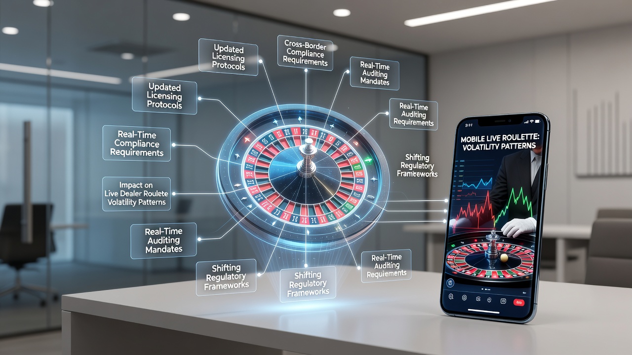 Mobile bonus adjustments affecting live roulette patterns